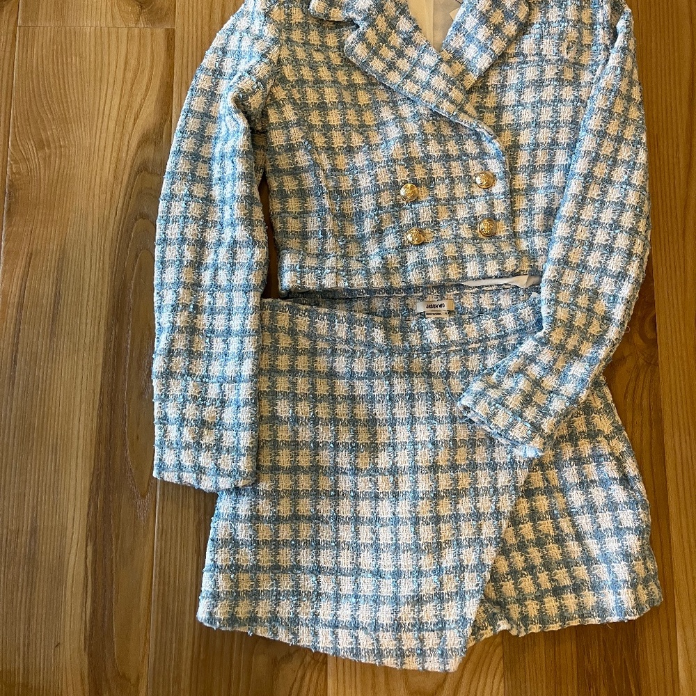 Jason Wu Tweed Set - Size 2 - image 1